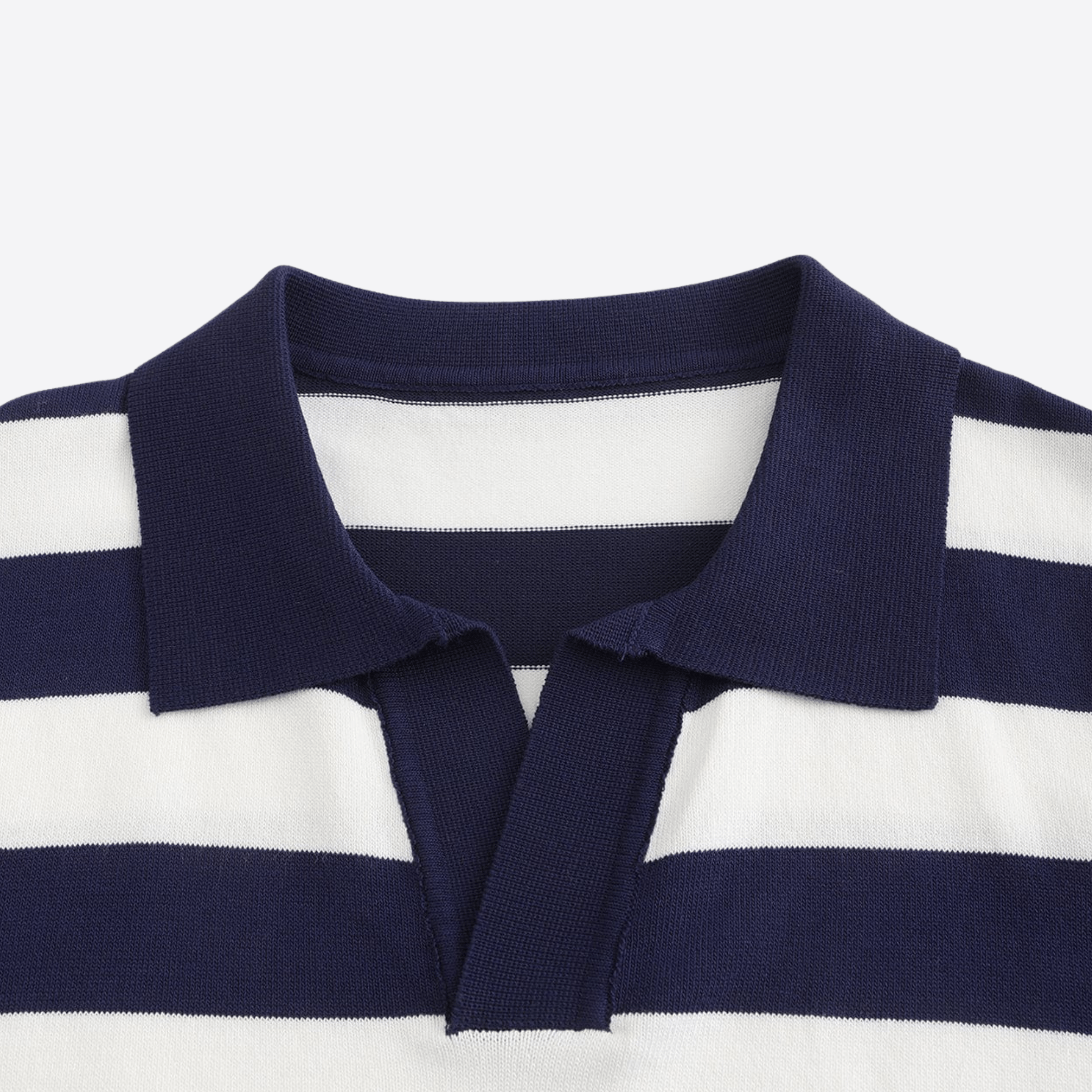 Gregory | Striped Polo.