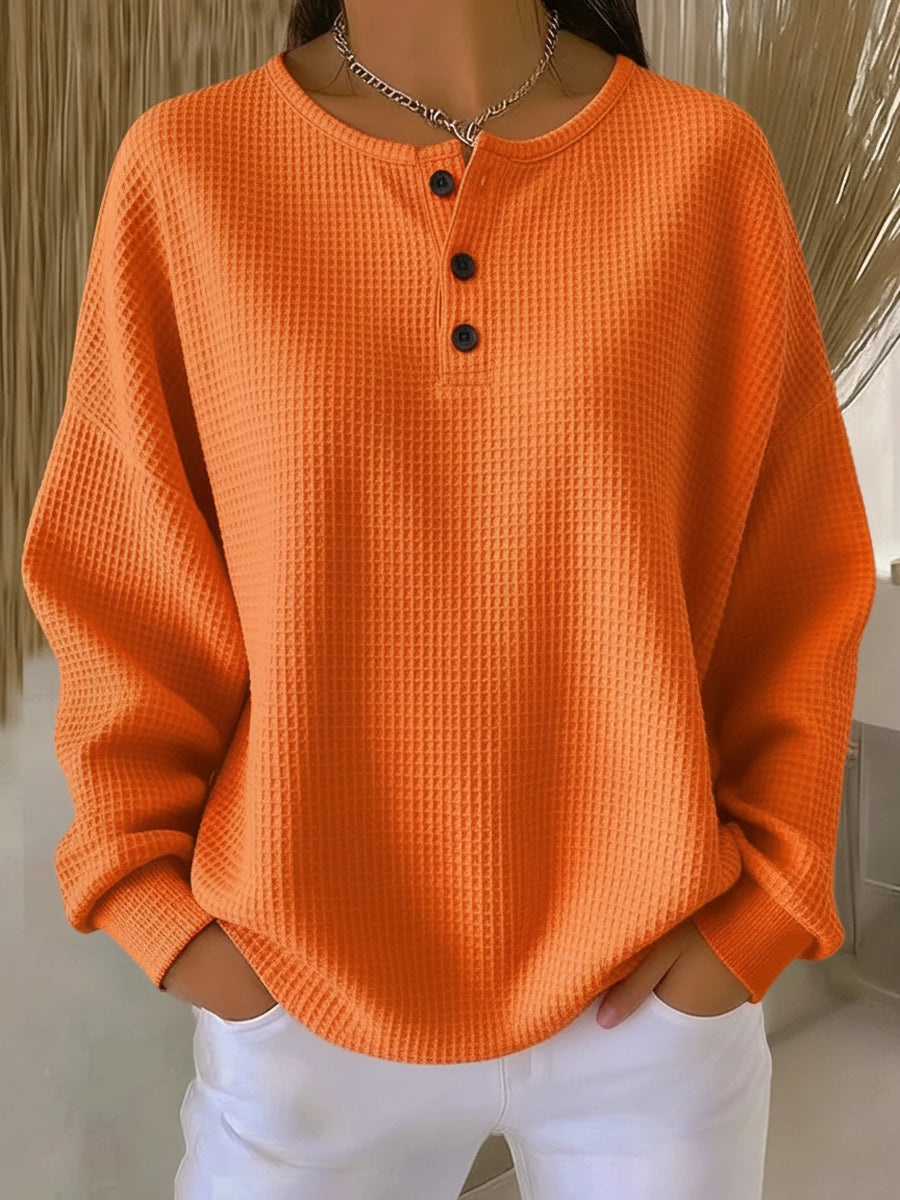 Vanessa | Cozy Waffle Knit