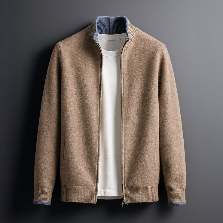 Kendrick | ELEGANT WOOL ZIP JACKET