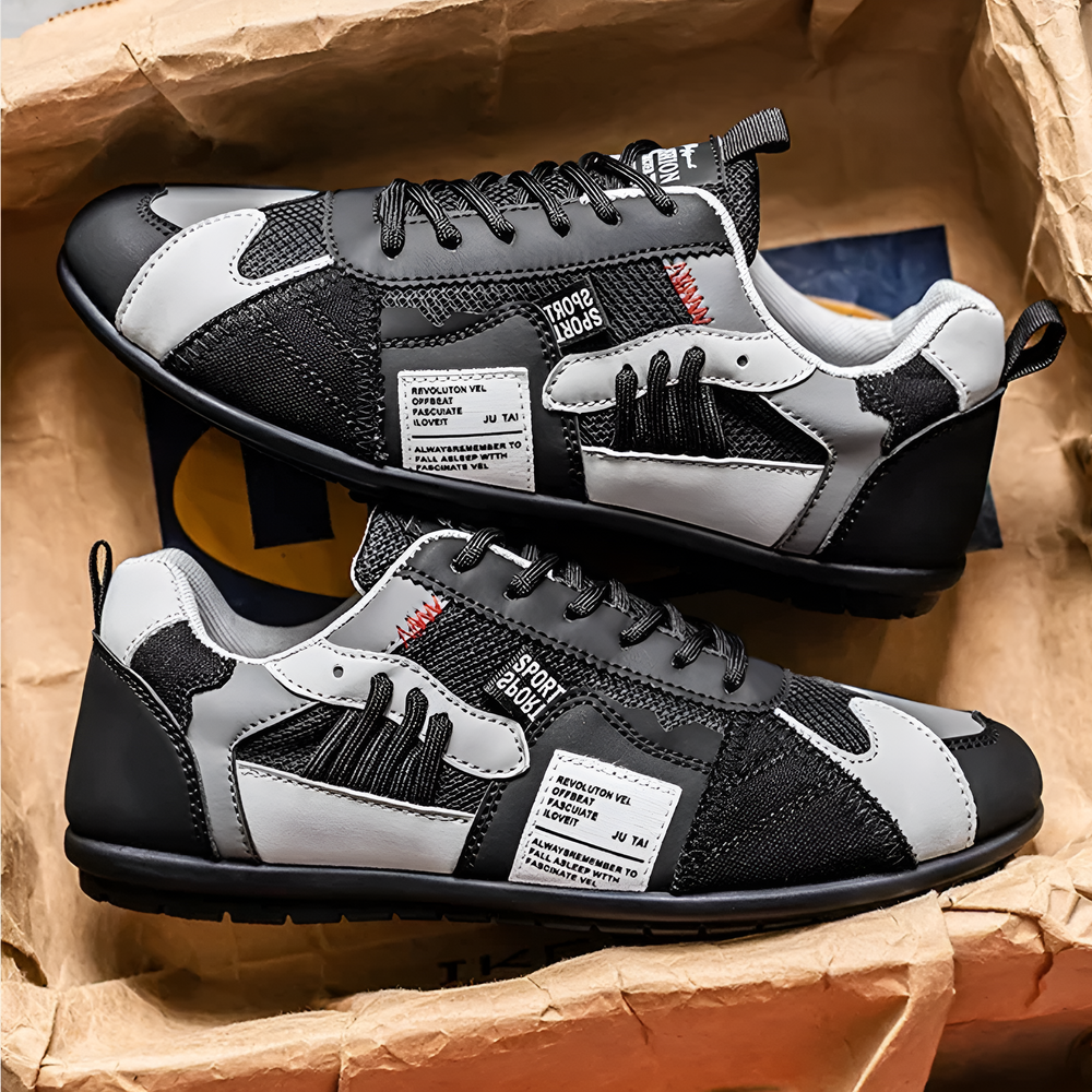 Fletcher | Comfort Lace-Up Sneakers
