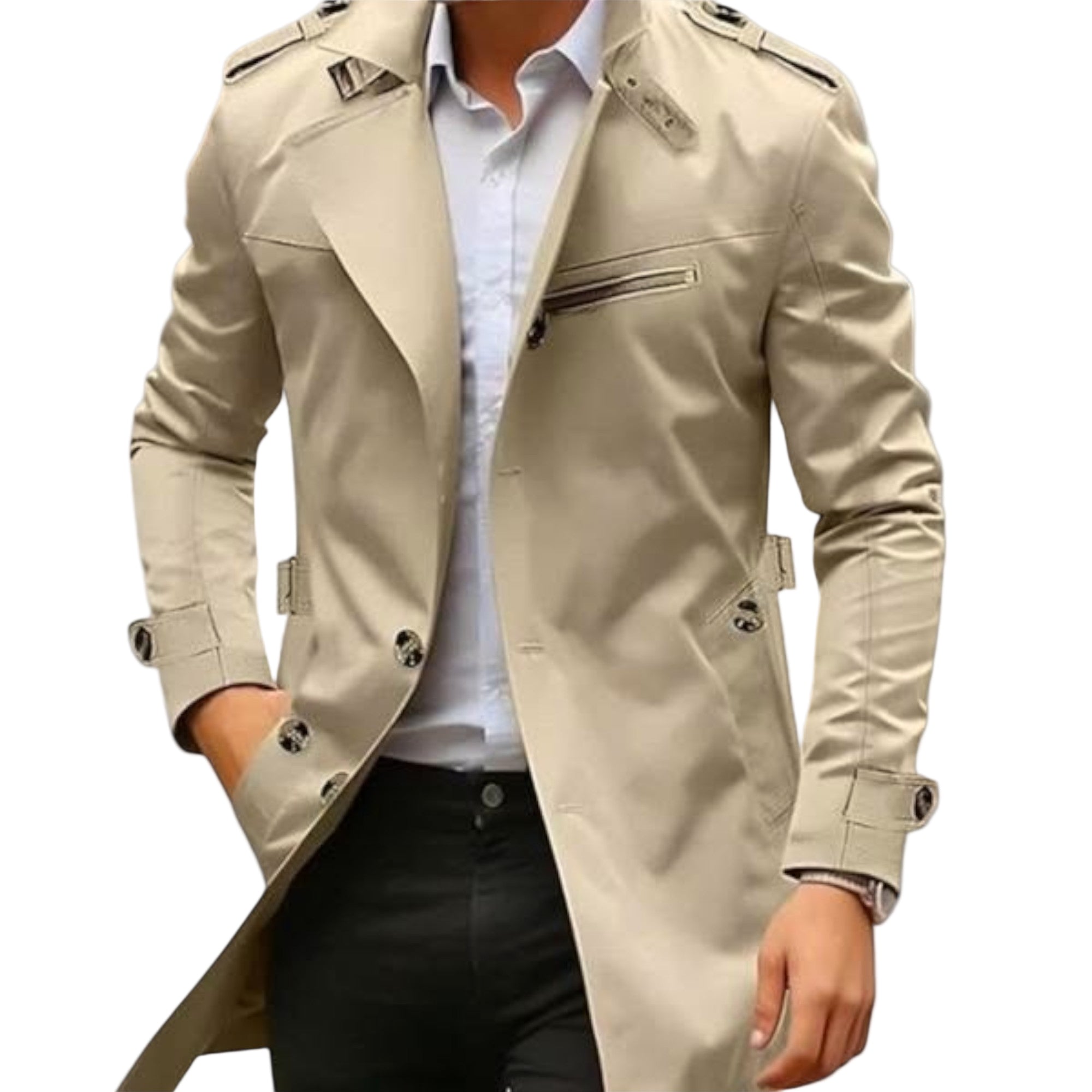 Warren | Handcrafted Jacket