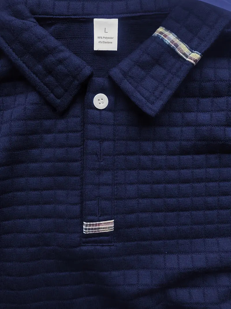 Myles | Structured Polo Shirt with Sleeve Pocket