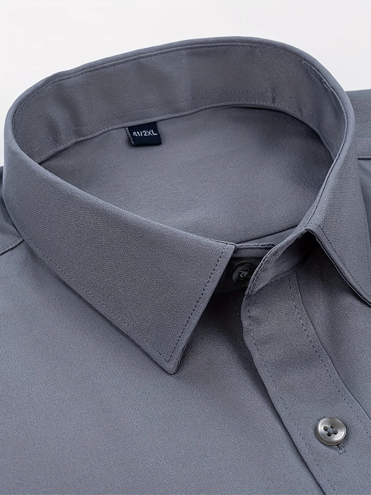 Hunter | Elegant Long Sleeve Button-Up Shirt