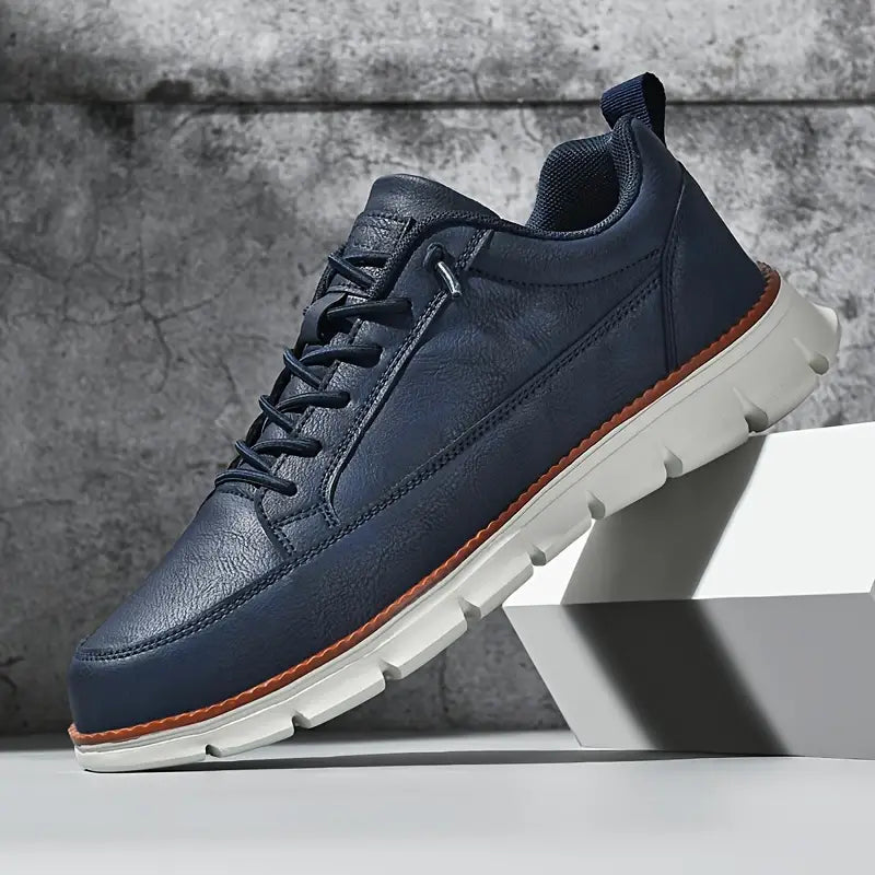 William | Leather Sneakers Torricelli