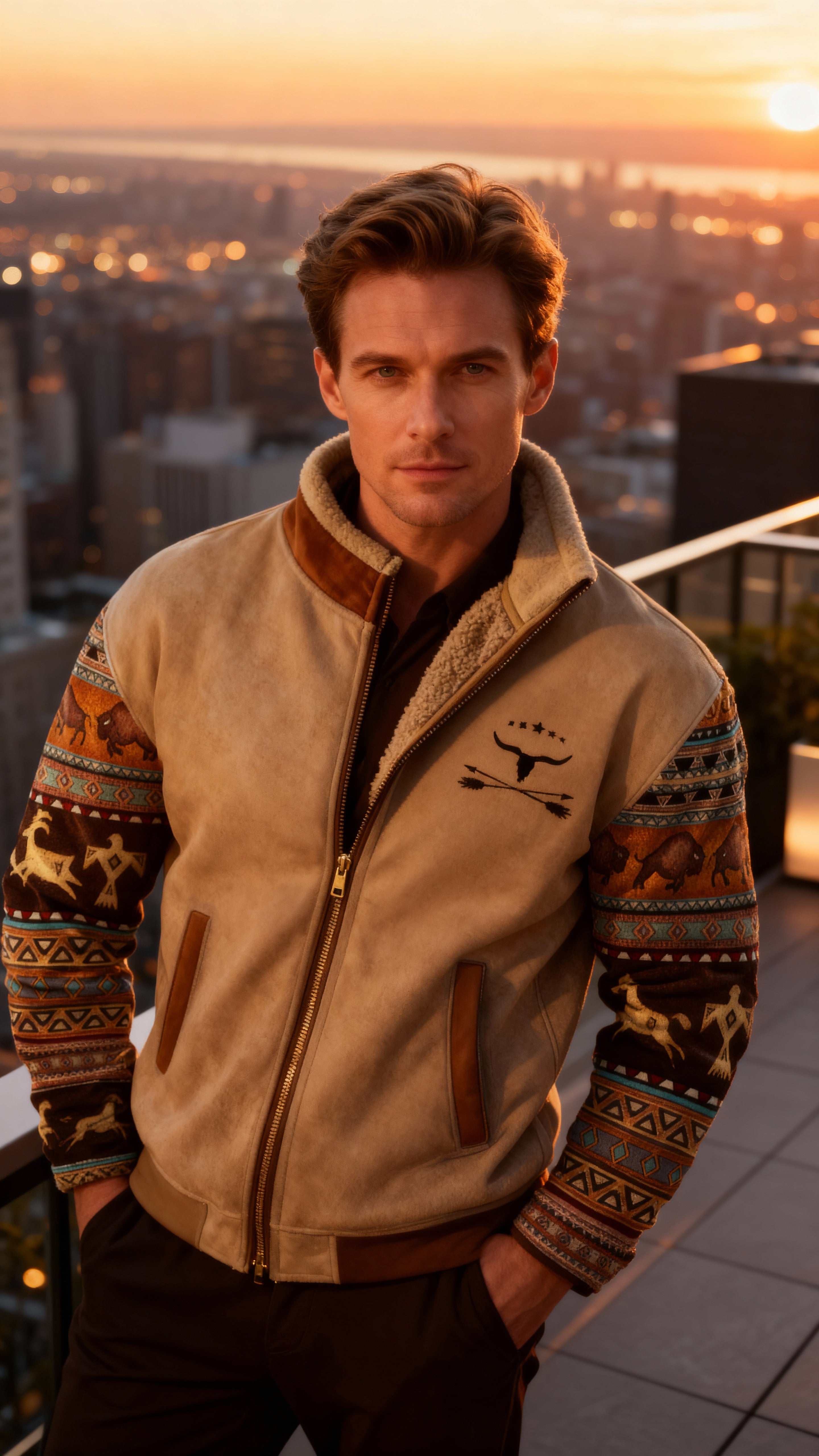 Franklin | Stylish Fleece Hoodie with Thermal Lining