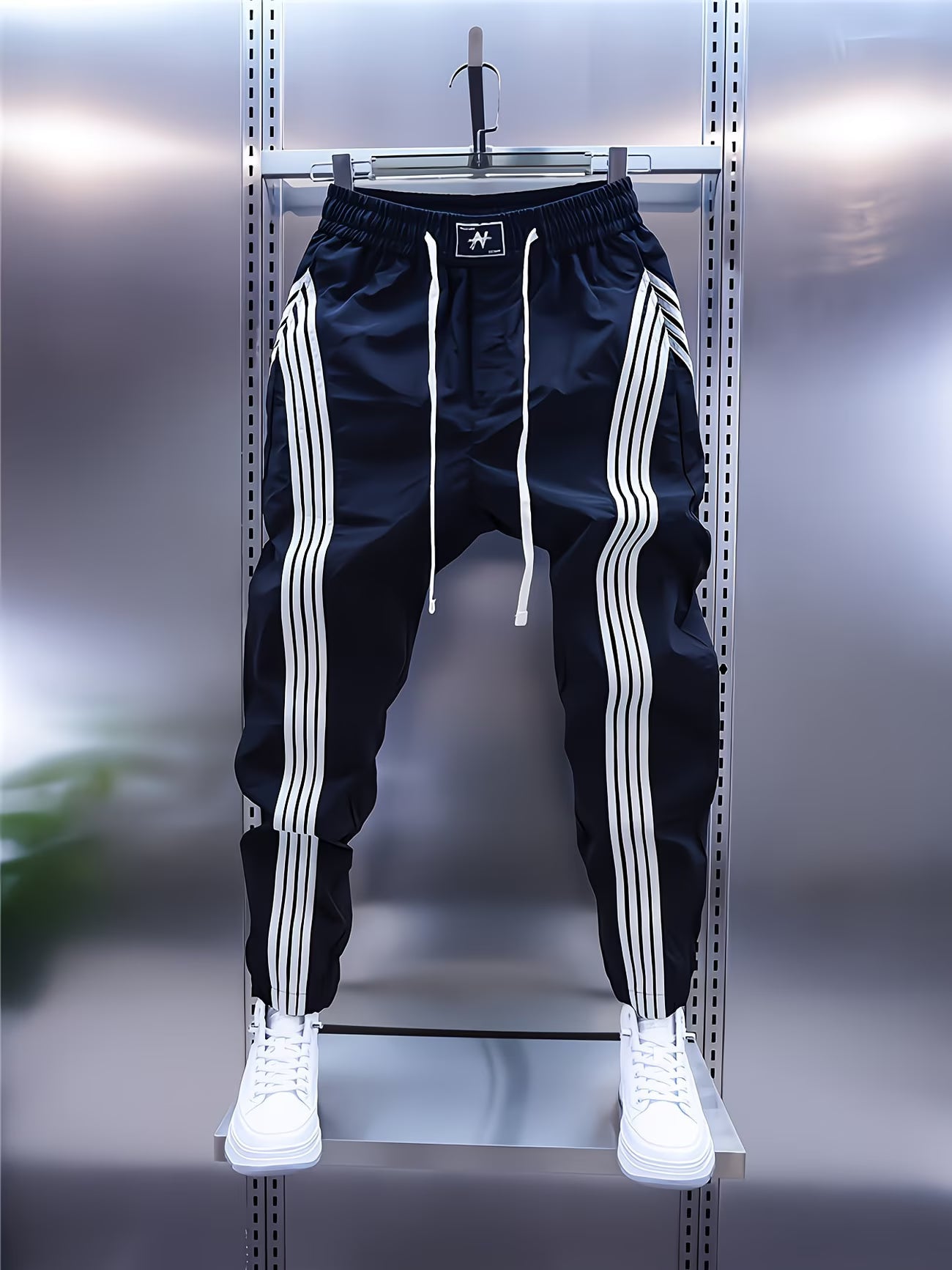 Kenneth | Casual Pant With Back Pockets