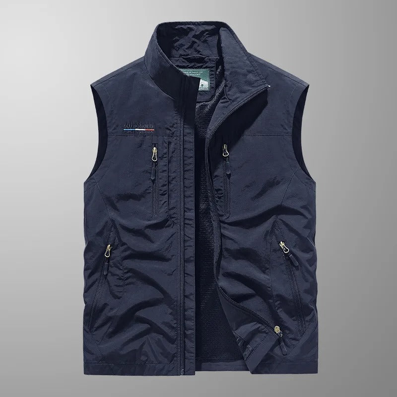 Raymond | Breathable Vest with Many Pockets for Outdoor Activities