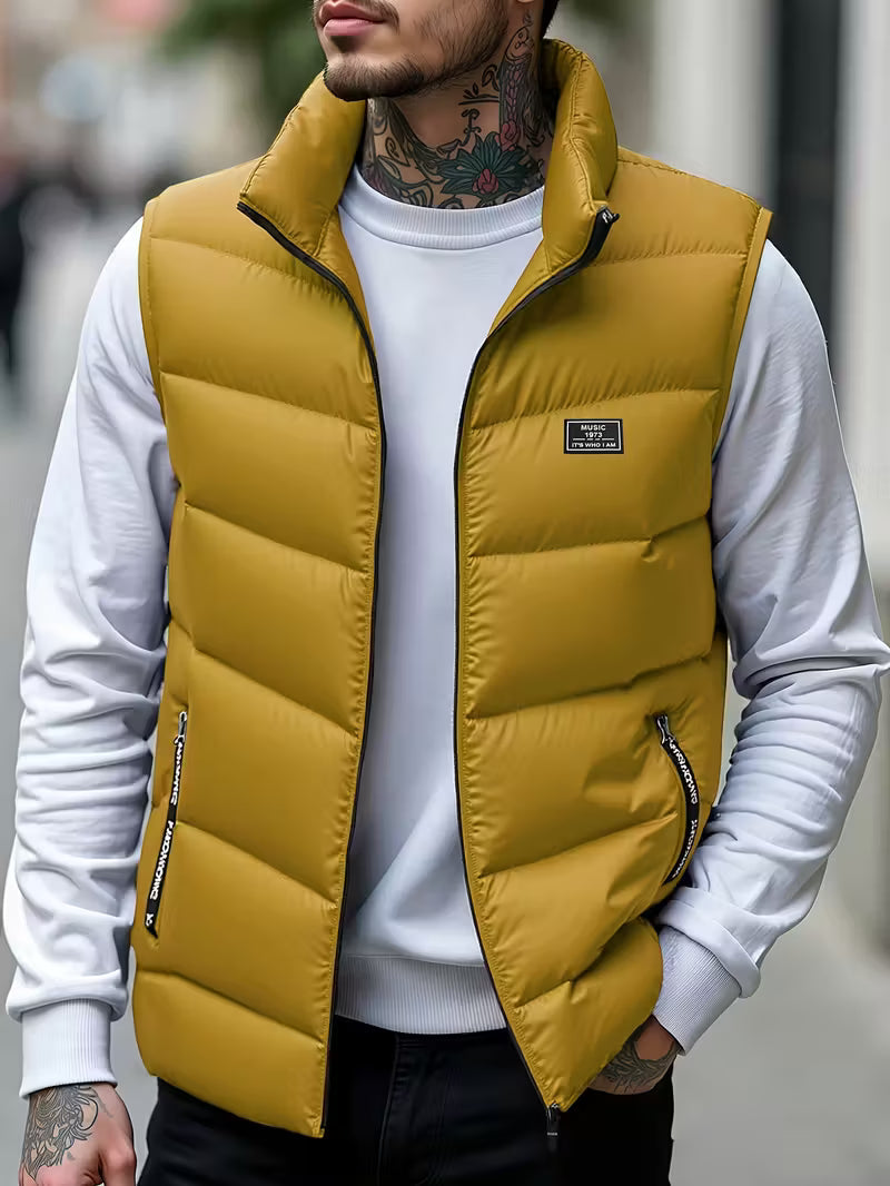 Spencer | Premium Puffer Vest