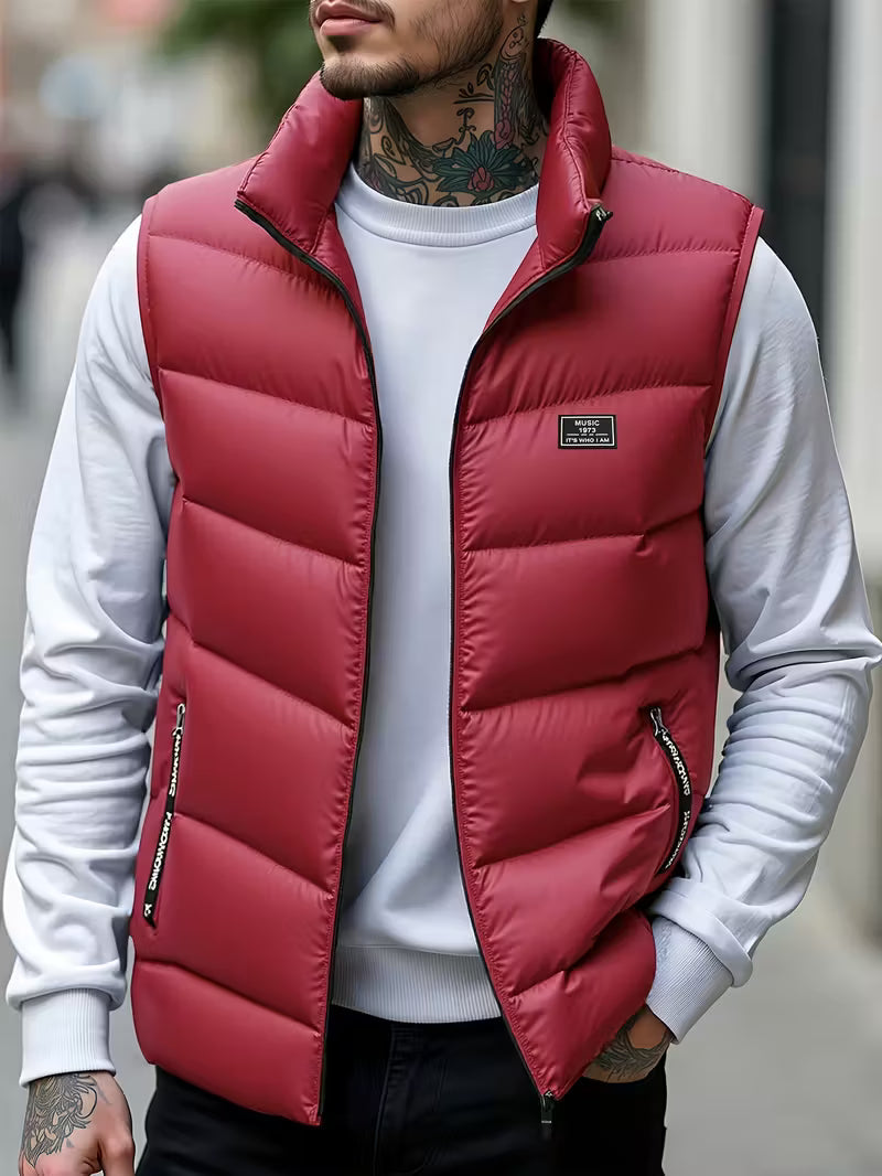Spencer | Premium Puffer Vest
