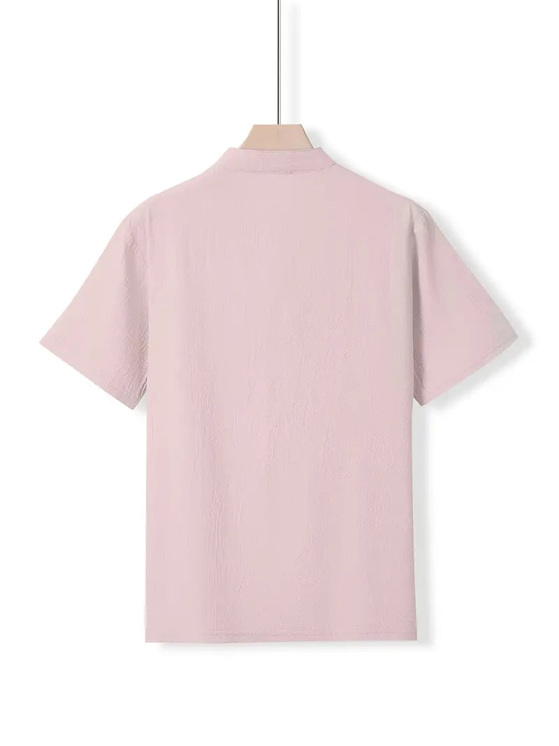 Ethan | Elegant Short Sleeve Shirt