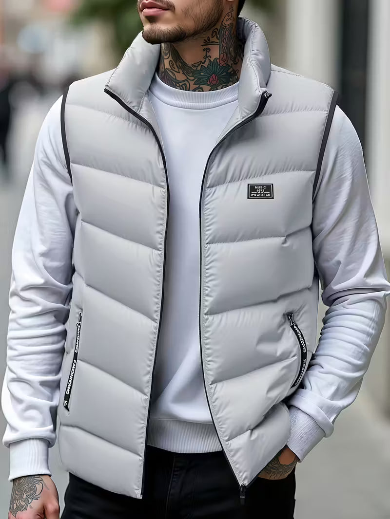 Spencer | Premium Puffer Vest