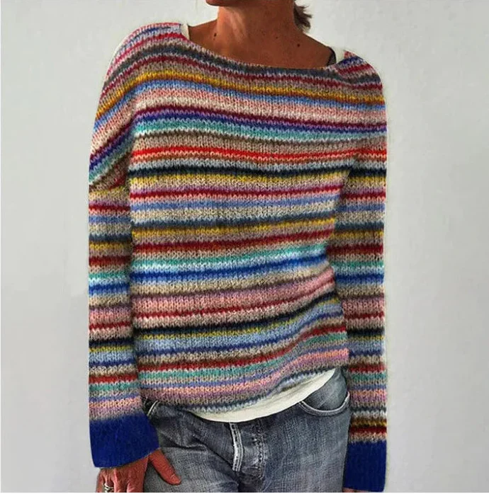 Lena | Scandinavian Knitted Sweater