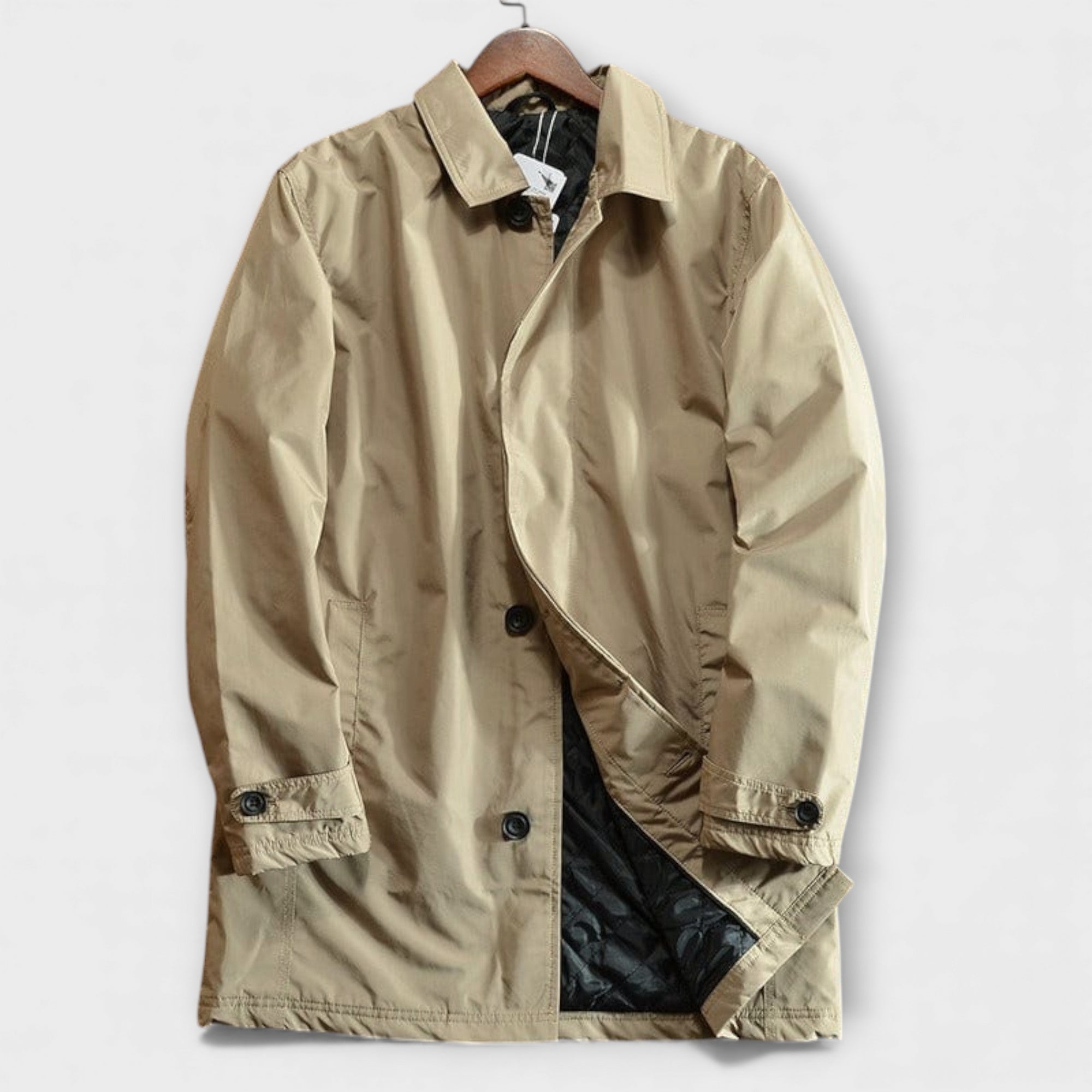 Fabian | Coastal Coat