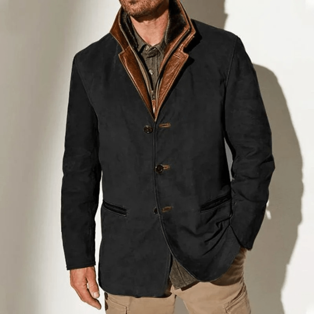 Simon | VINTAGE LEATHER JACKET