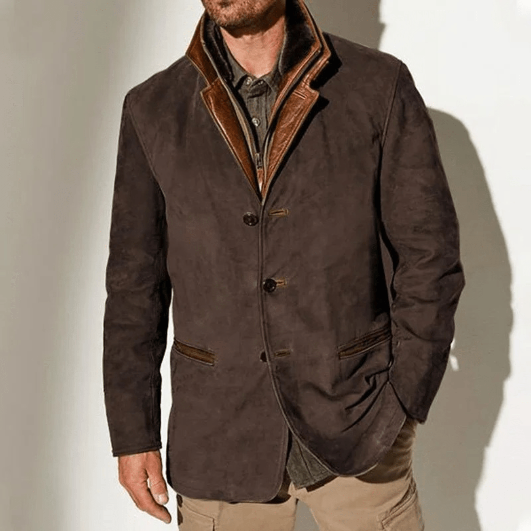 Simon | VINTAGE LEATHER JACKET