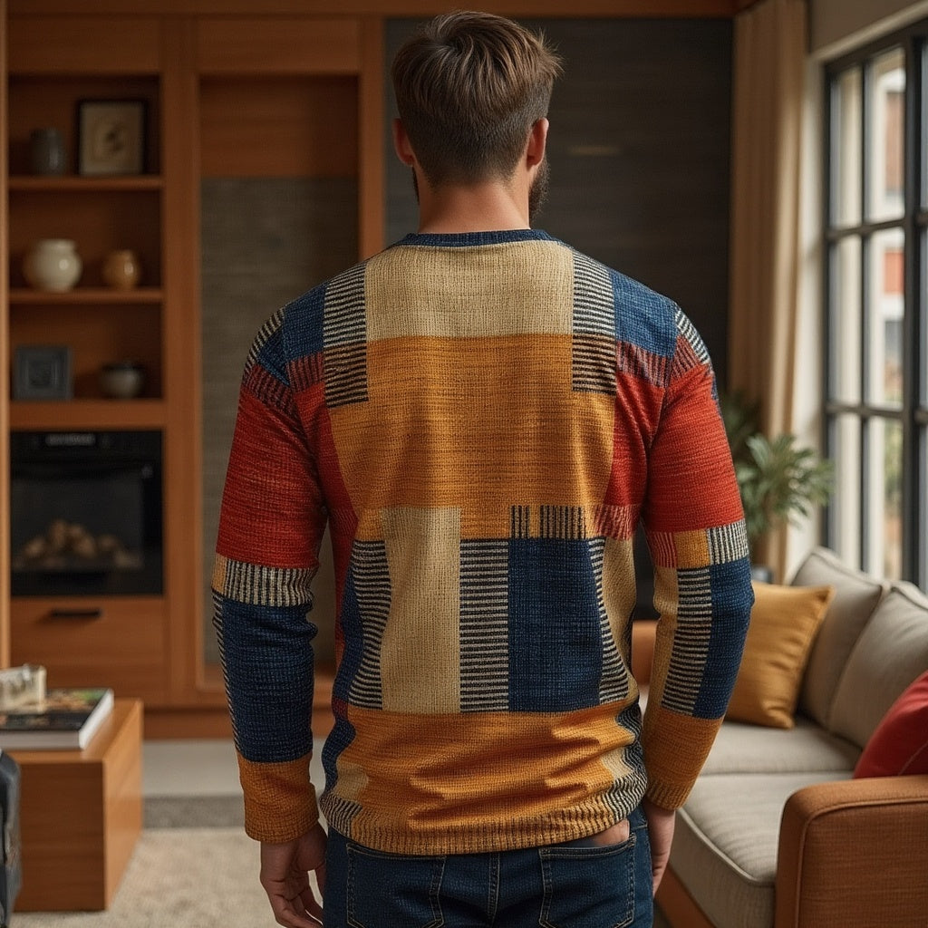 Frederick | Elegant Cashmere and Wool Sweater