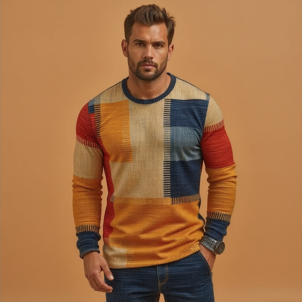 Frederick | Elegant Cashmere and Wool Sweater