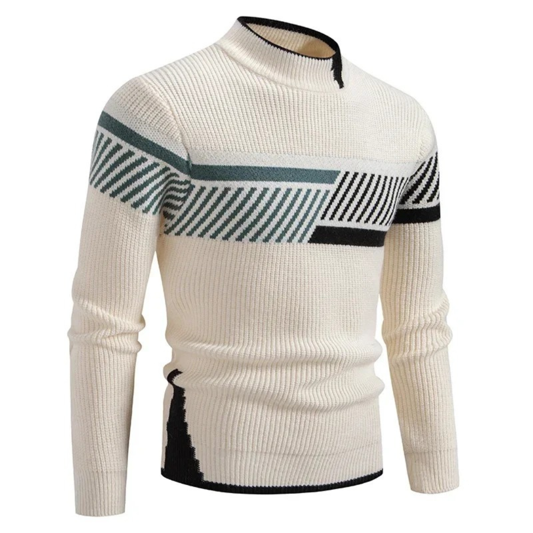 Raymond | Long Sleeve Knitted Sweater