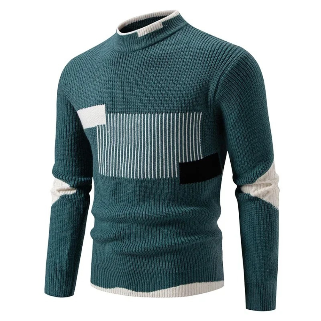 Raymond | Long Sleeve Knitted Sweater