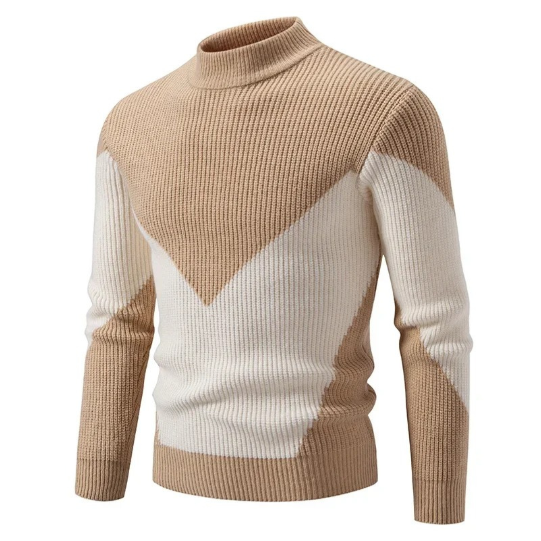 Raymond | Long Sleeve Knitted Sweater