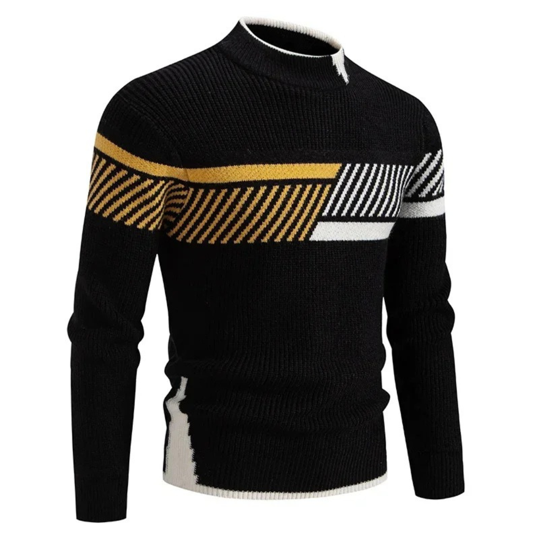 Raymond | Long Sleeve Knitted Sweater