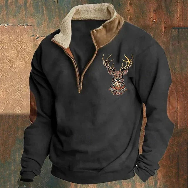 Lionel | Heritage Heated Winter Sweater