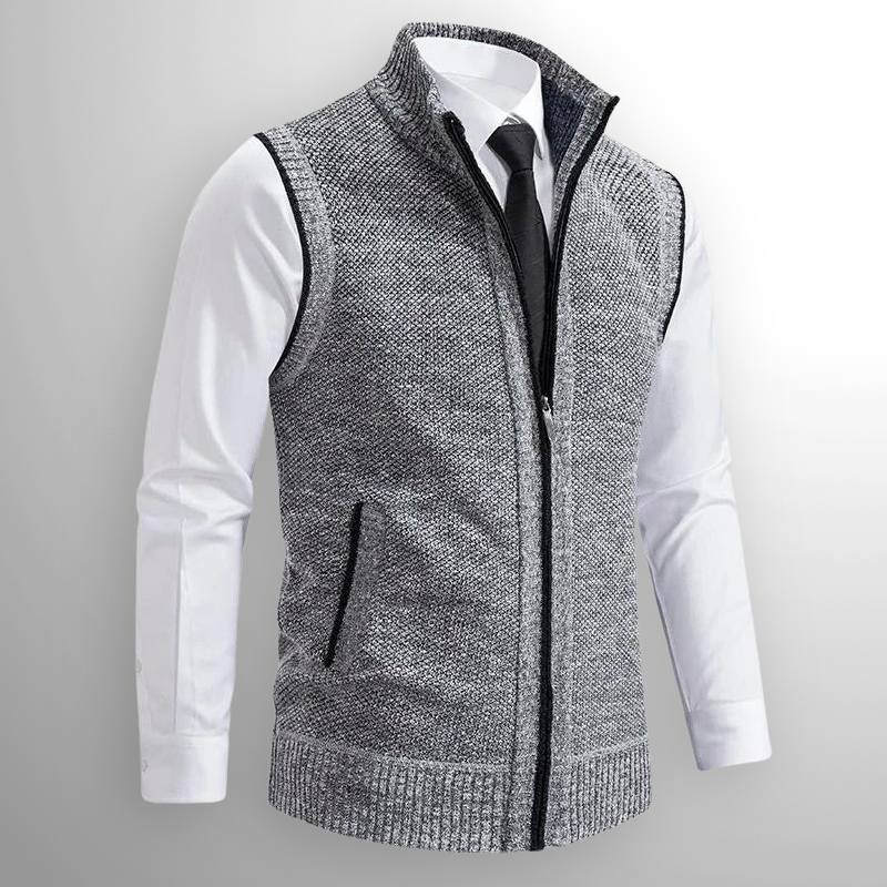 Briggs | Refined Zip Vest