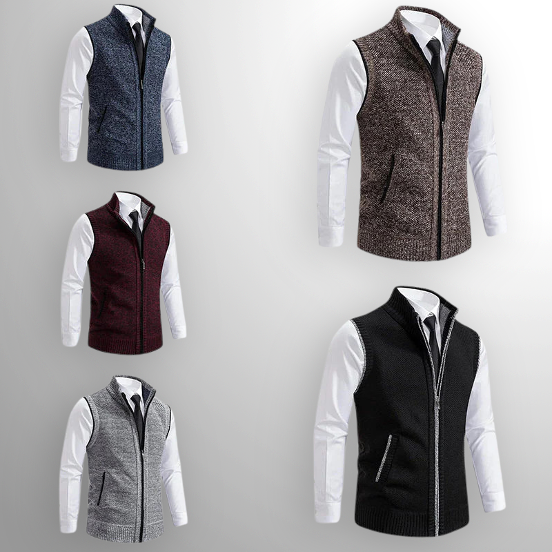 Briggs | Refined Zip Vest