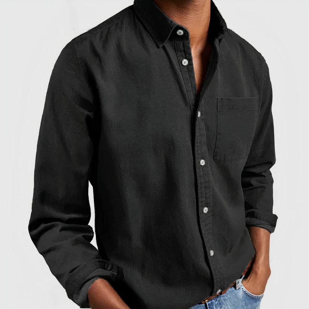 Scott | Versatile Cotton Shirt for Summer