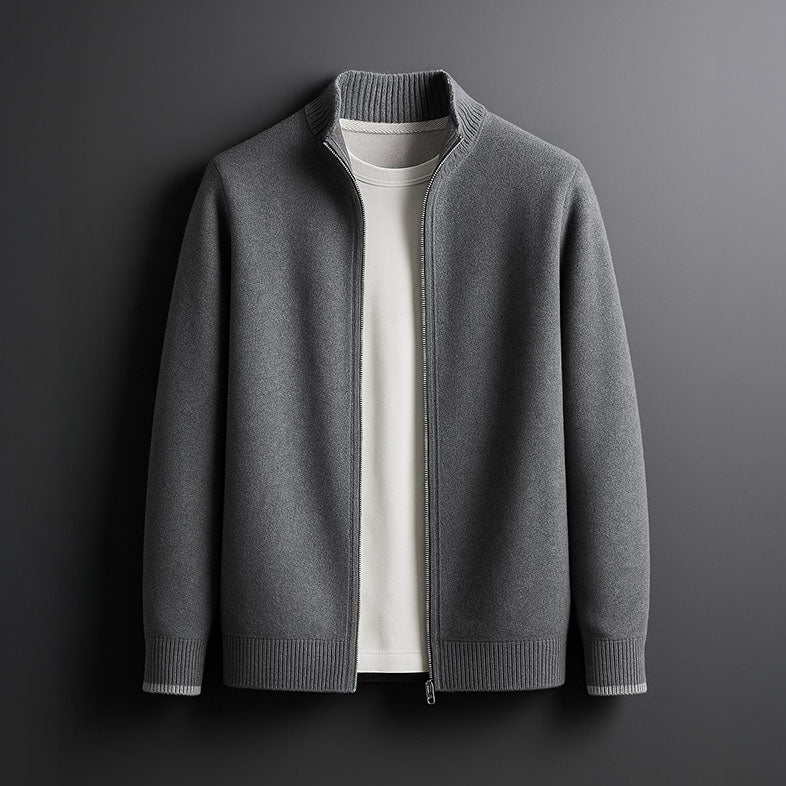 Kendrick | ELEGANT WOOL ZIP JACKET