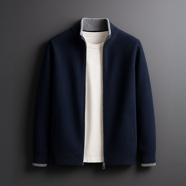 Kendrick | ELEGANT WOOL ZIP JACKET
