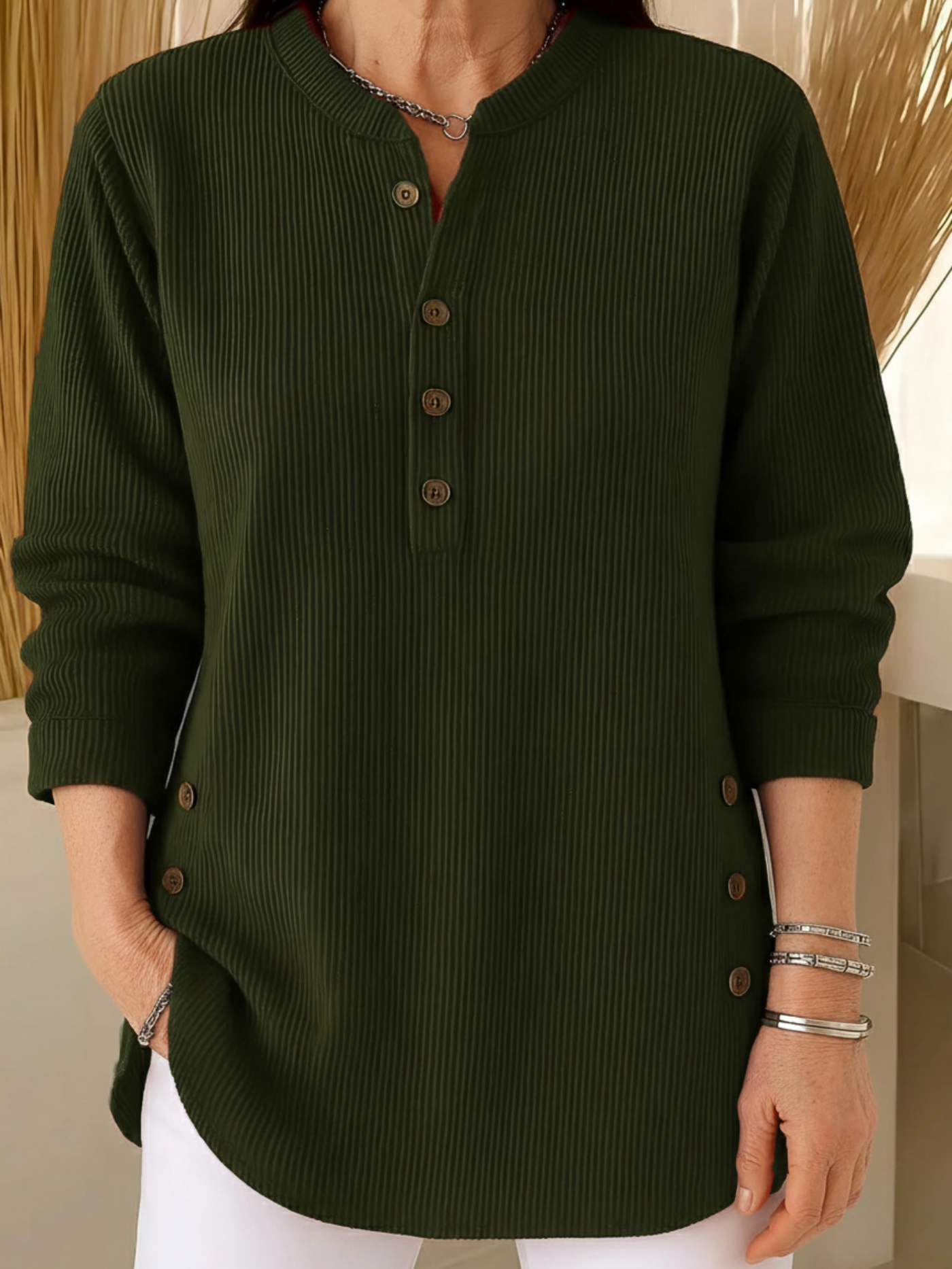 Valerie | Soft and Flattering Long Sleeve Sweater